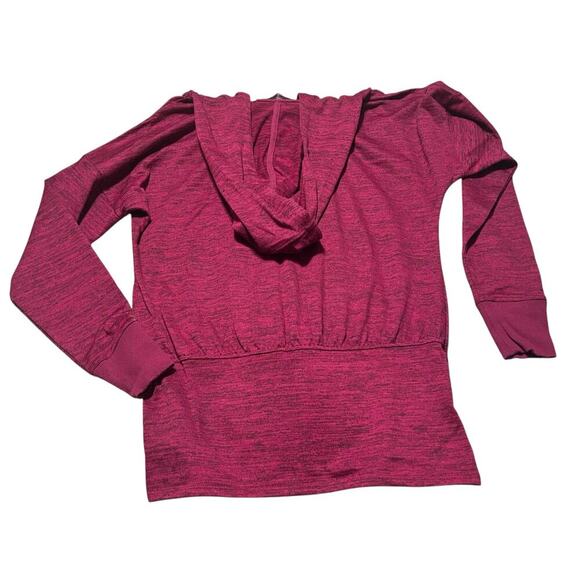 Athleta Women's Hooded Batwing Pullover size Small - Picture 6 of 9